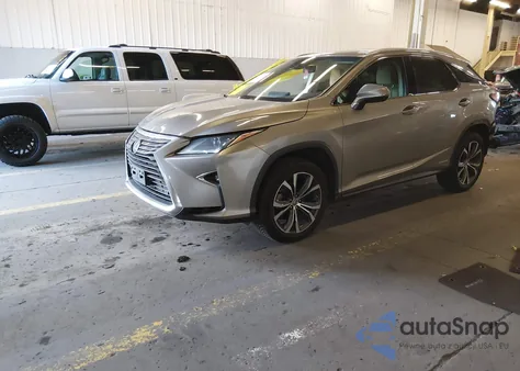 2017 Lexus Rx 450H from USA, damaged, VIN 2T2BGMCA9HC017635